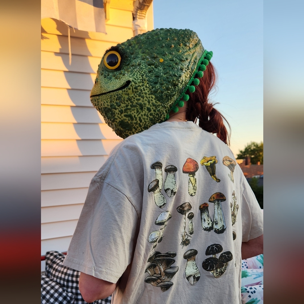 Mushroom Design, by Bowery